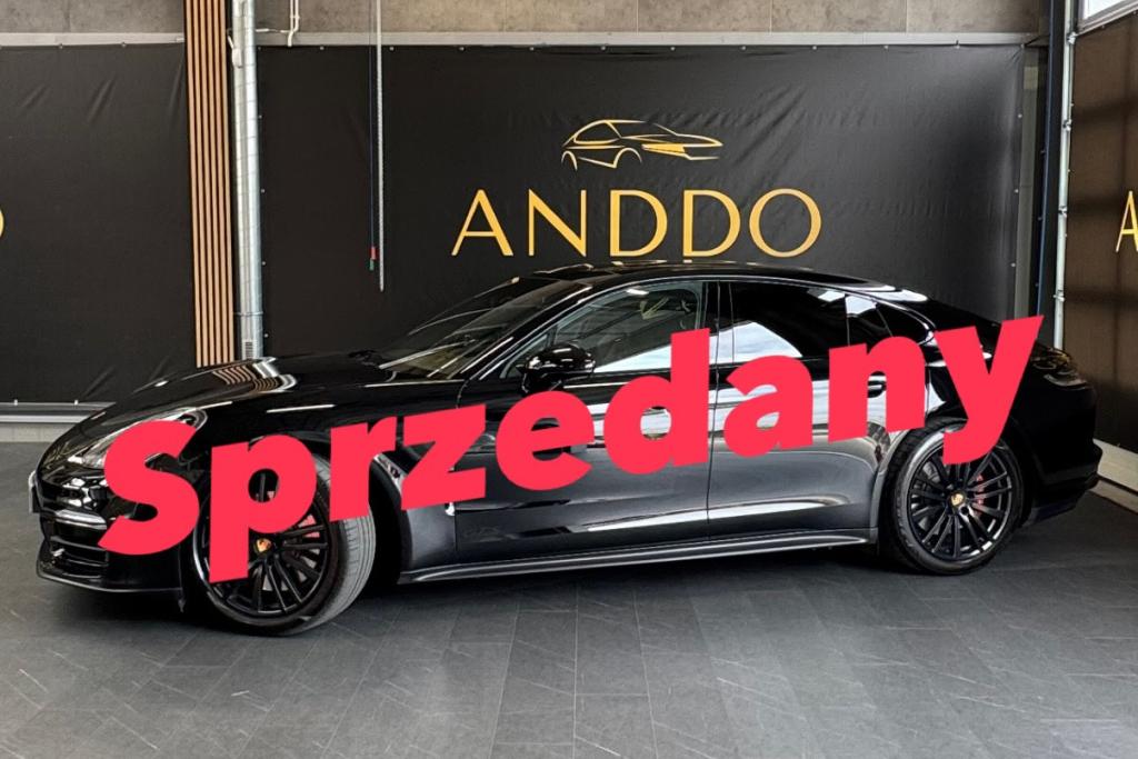 Porsche Panamera GTS - zdjęcie 1