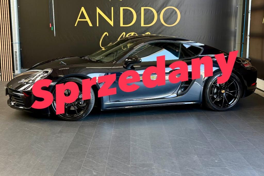 Porsche Cayman - zdjęcie 1