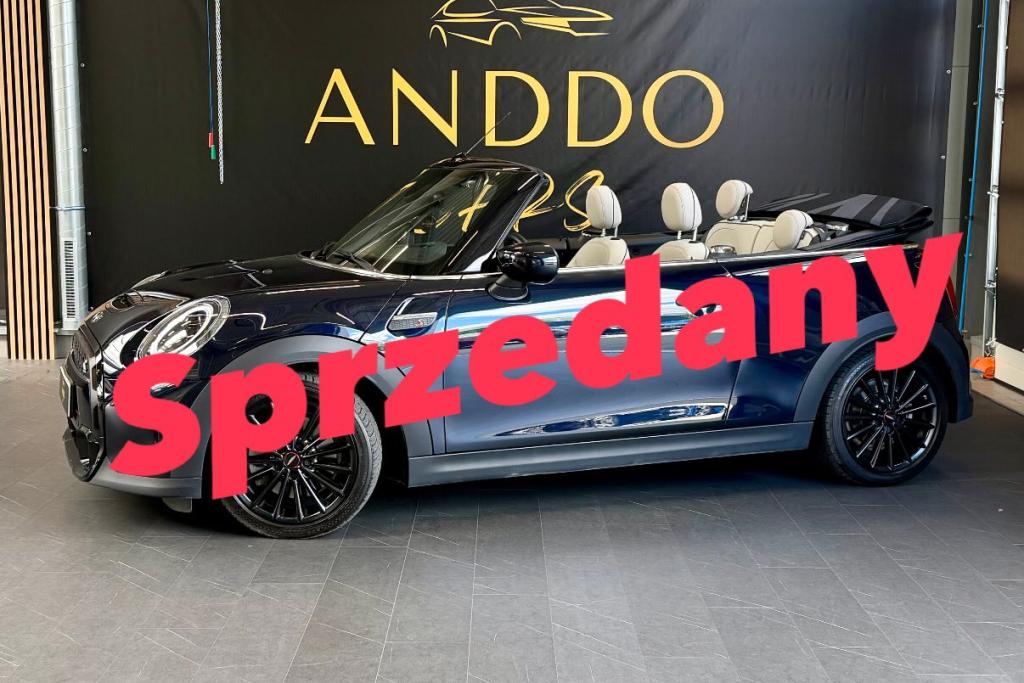 Mini Cooper S Cabrio - zdjęcie 1