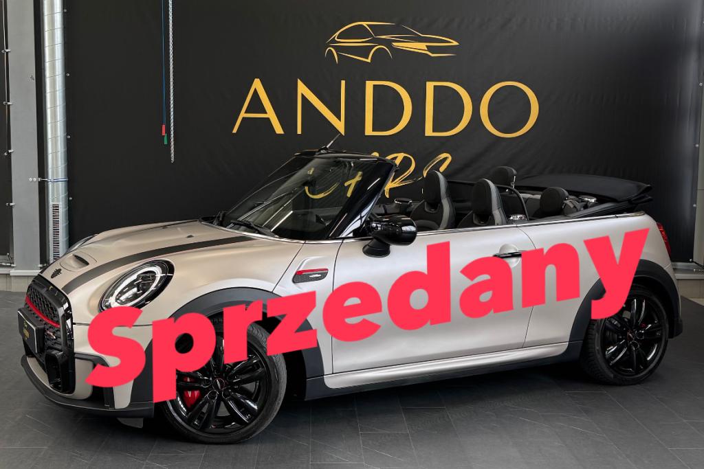 Mini Cabrio John Cooper Works - zdjęcie 1