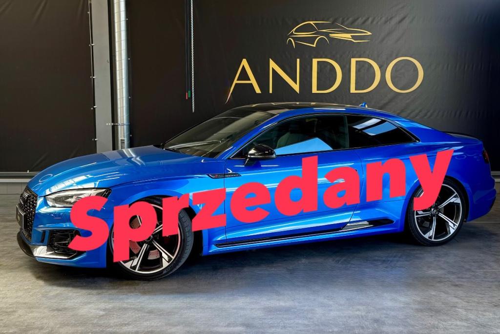 Audi RS5 Coupe - zdjęcie 1