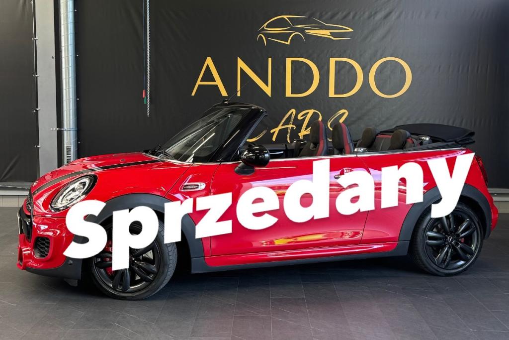 Mini Cabrio John Cooper Works - zdjęcie 1