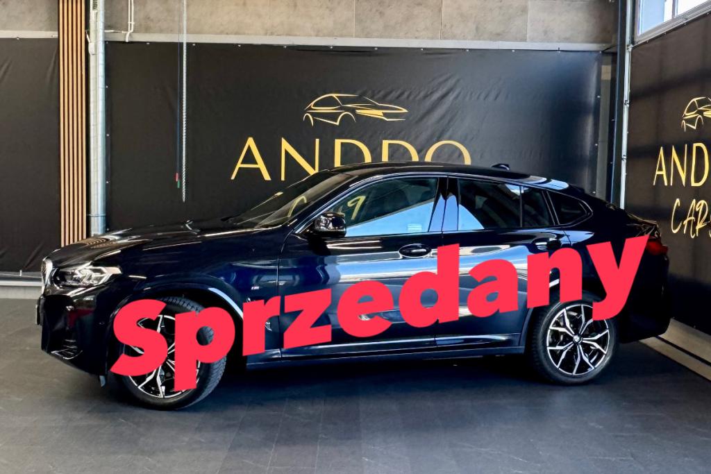 BMW X4 20d xDrive - zdjęcie 1