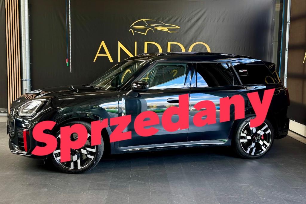 Mini Countryman John Cooper Works - zdjęcie 1