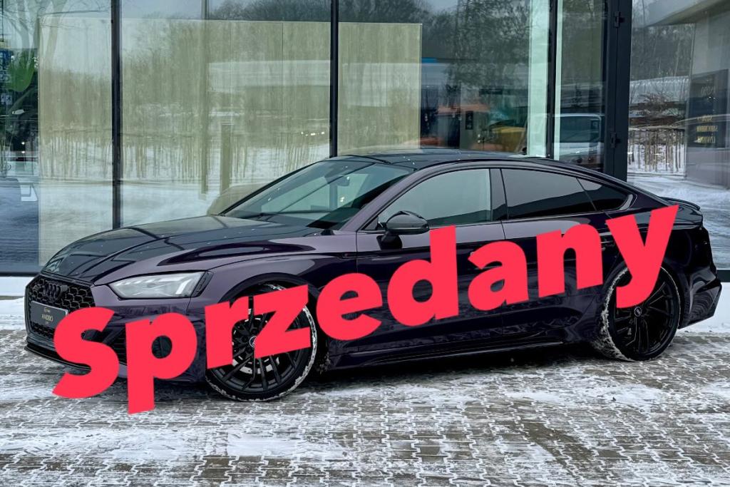 Audi RS5 Sportback - zdjęcie 1