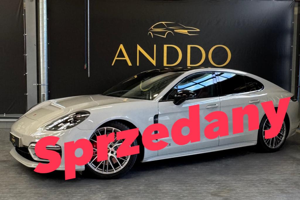 Porsche Panamera GTS - zdjęcie 1