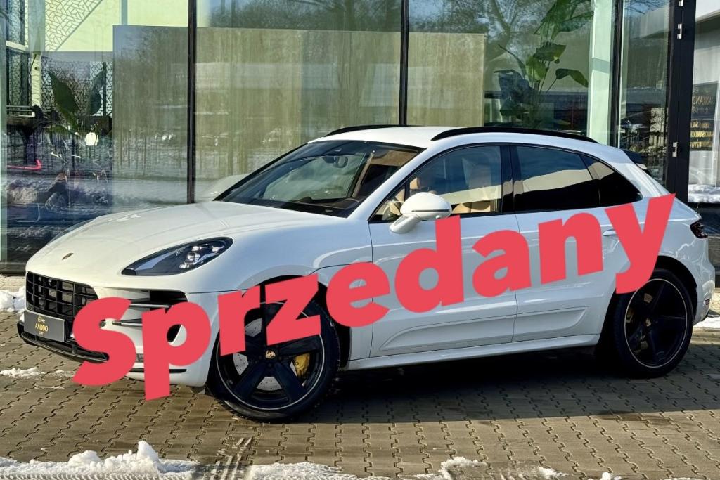 Porsche Macan Turbo Performance - zdjęcie 1