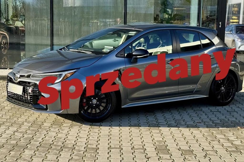 Toyota Corolla GR-Four - zdjęcie 1