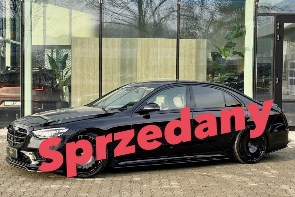 Mercedes-Benz S500 4Matic - zdjęcie 1