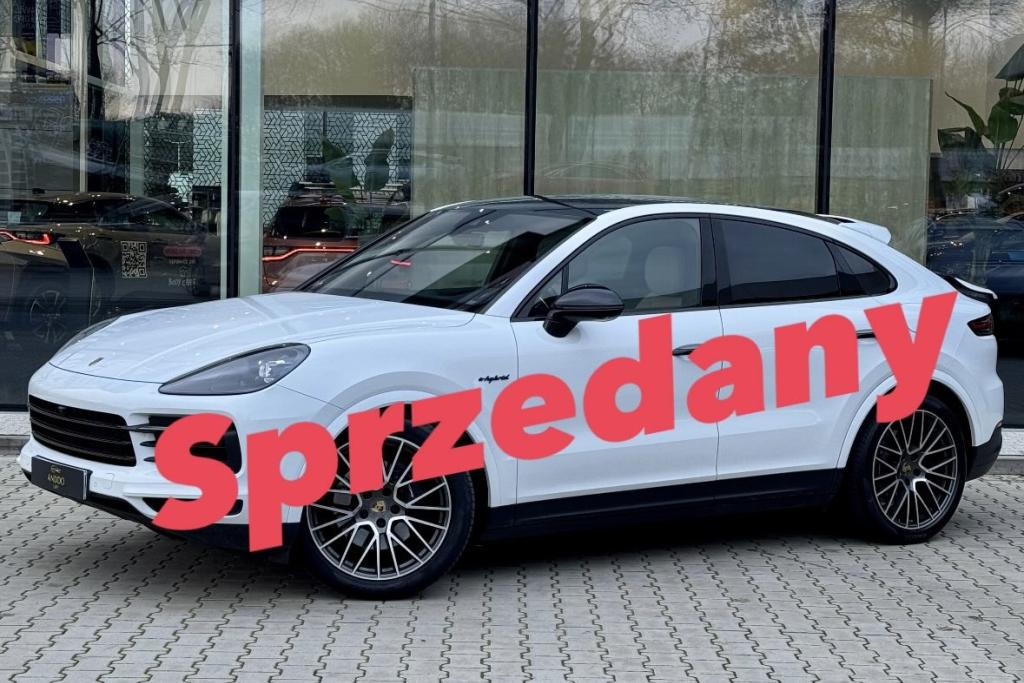 Porsche Cayenne Coupe E-Hybrid - zdjęcie 1