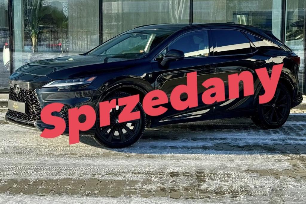 Lexus RX500H F-Sport - zdjęcie 1
