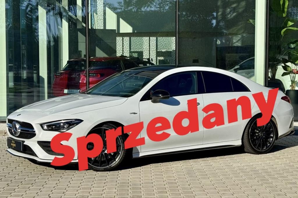 Mercedes-Benz CLA 35 AMG - zdjęcie 1