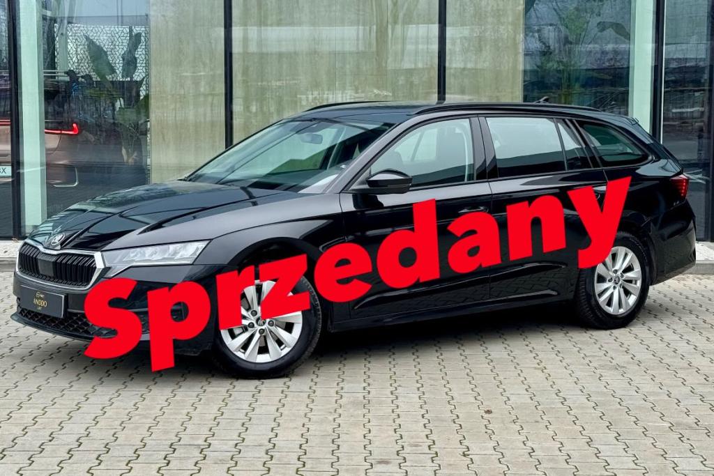 Skoda Octavia Combi Edition 130 Essence - zdjęcie 1