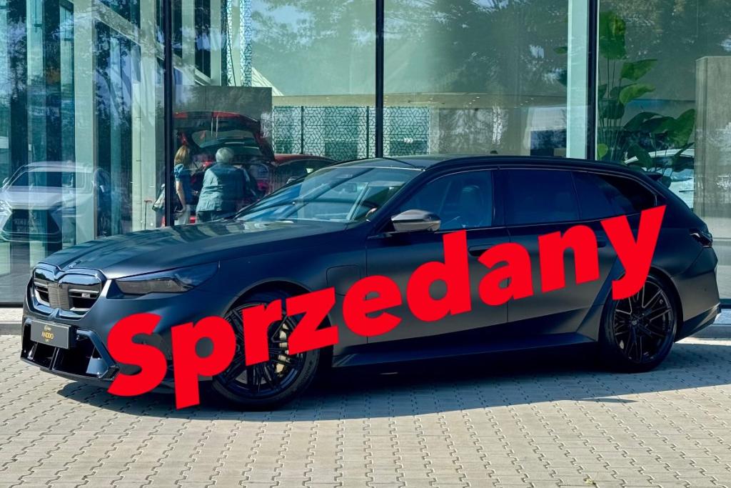 BMW M5 Touring - zdjęcie 1