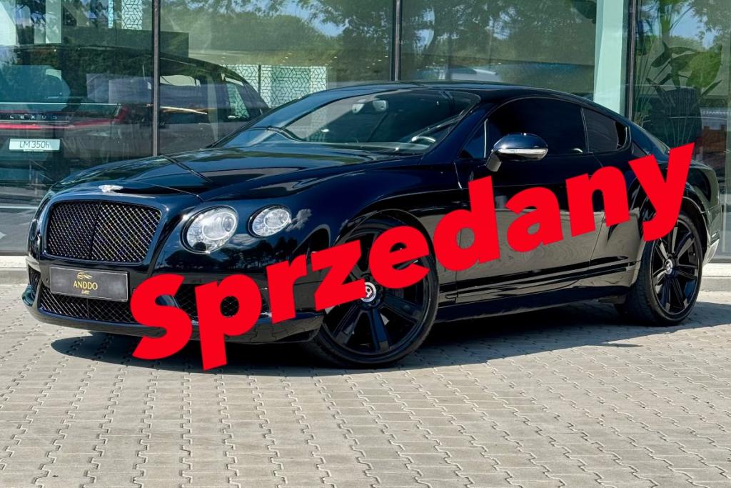 Bentley Continental GT V8 - zdjęcie 1
