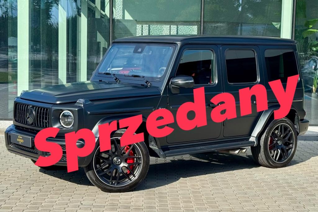 Mercedes-Benz G63 AMG - zdjęcie 1