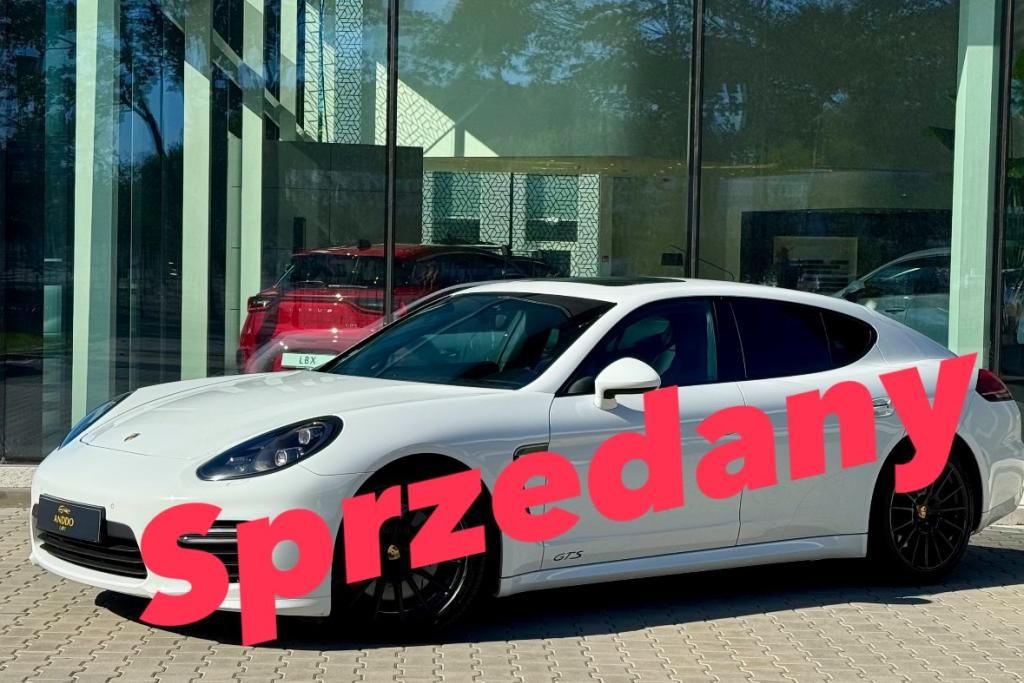 Porsche Panamera GTS - zdjęcie 1