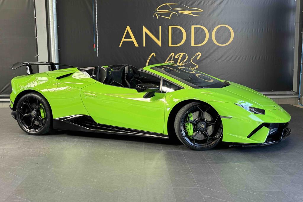 Lamborghini Huracan Performante Spyder - zdjęcie 5