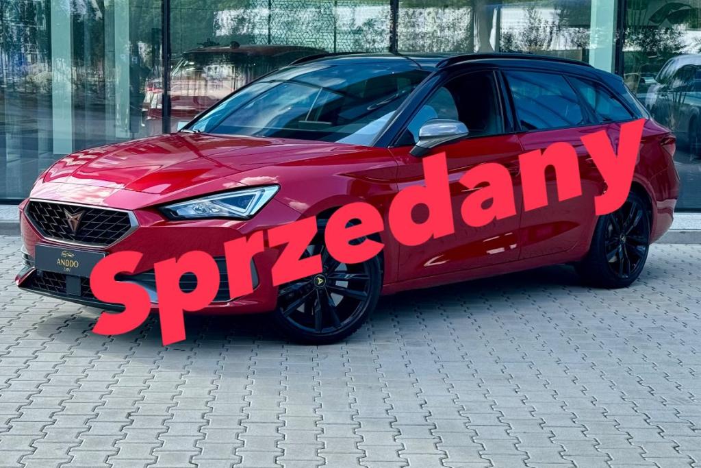 Cupra Leon - zdjęcie 1