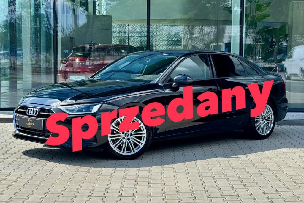 Audi A4 35 TFSI - zdjęcie 1