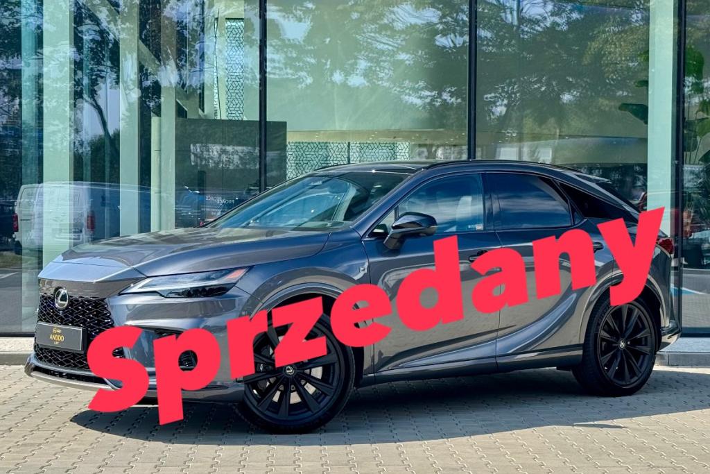 Lexus RX500H F-Sport - zdjęcie 1