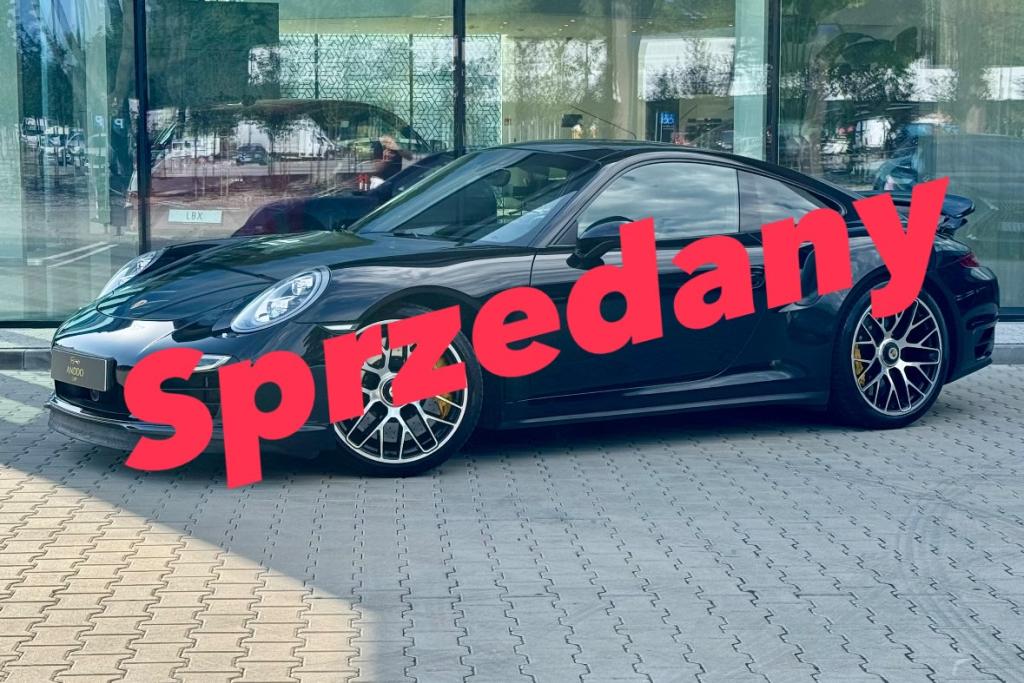 Porsche 911 Turbo S - zdjęcie 1