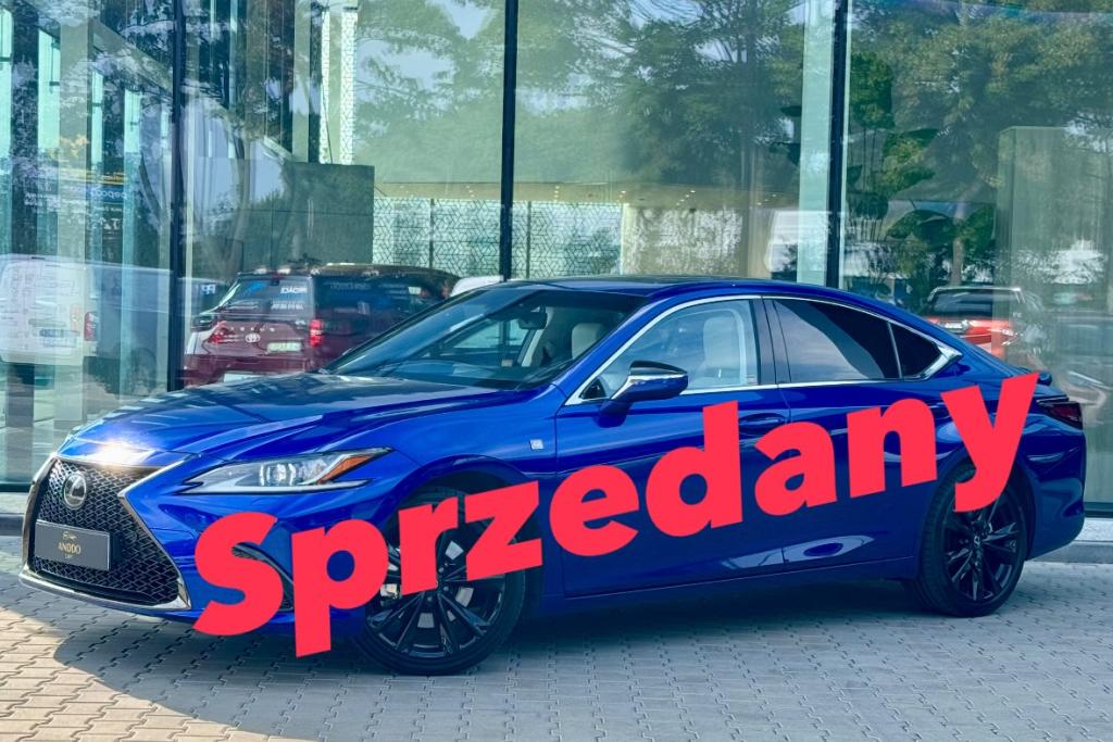Lexus ES 300H F-Sport - zdjęcie 1
