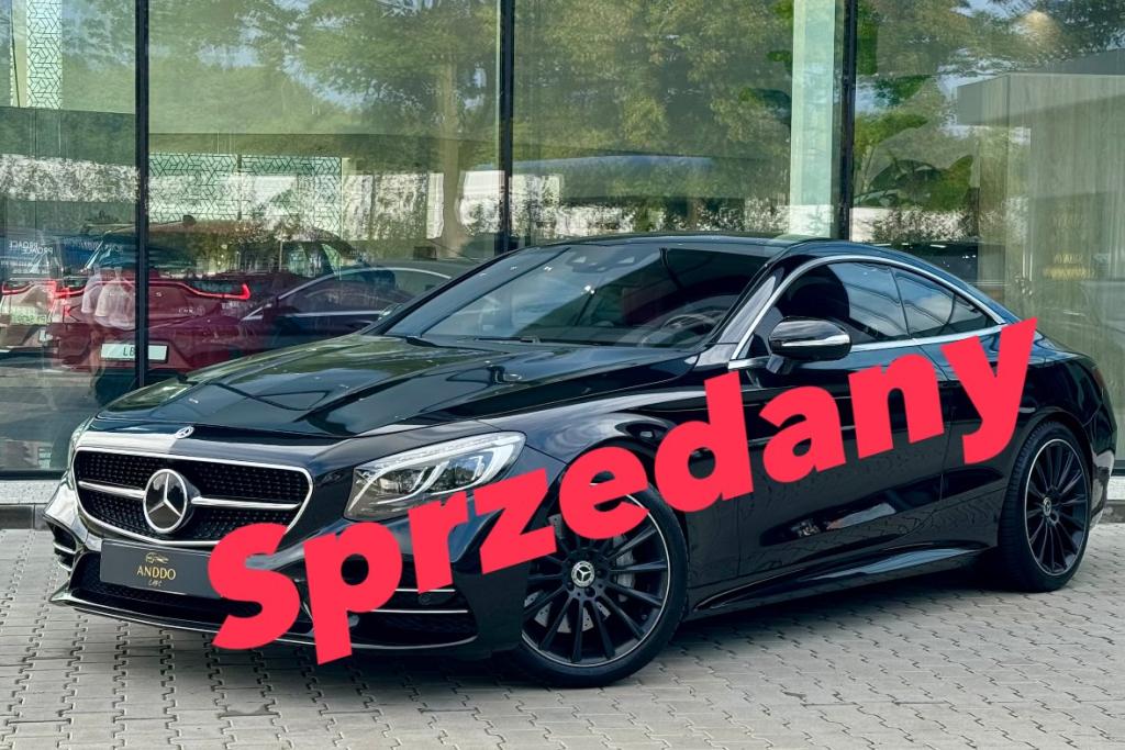 Mercedes-Benz S450 Coupe 4 Matic - zdjęcie 1