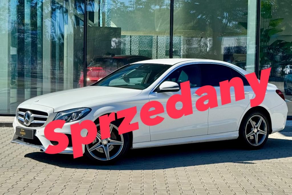 Mercedes-Benz C200 4Matic - zdjęcie 1