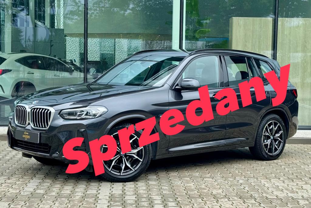 BMW X3 2.0d xDrive M-Pakiet - zdjęcie 1