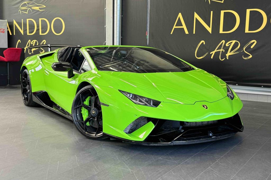 Lamborghini Huracan Performante Spyder - zdjęcie 6