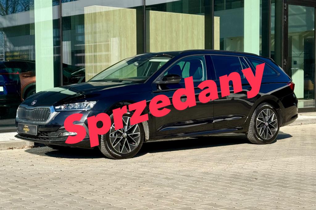 Skoda Octavia 1,5 TSI Combi Ambition - zdjęcie 1
