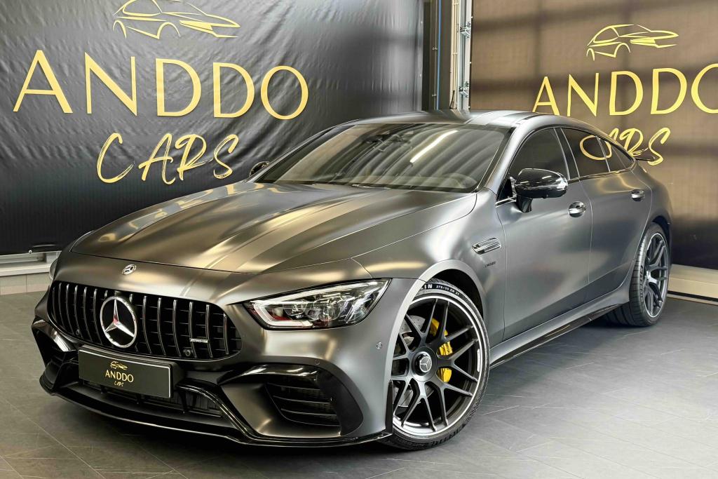Mercedes-Benz AMG GT63 4Door 4Matic+ - zdjęcie 5