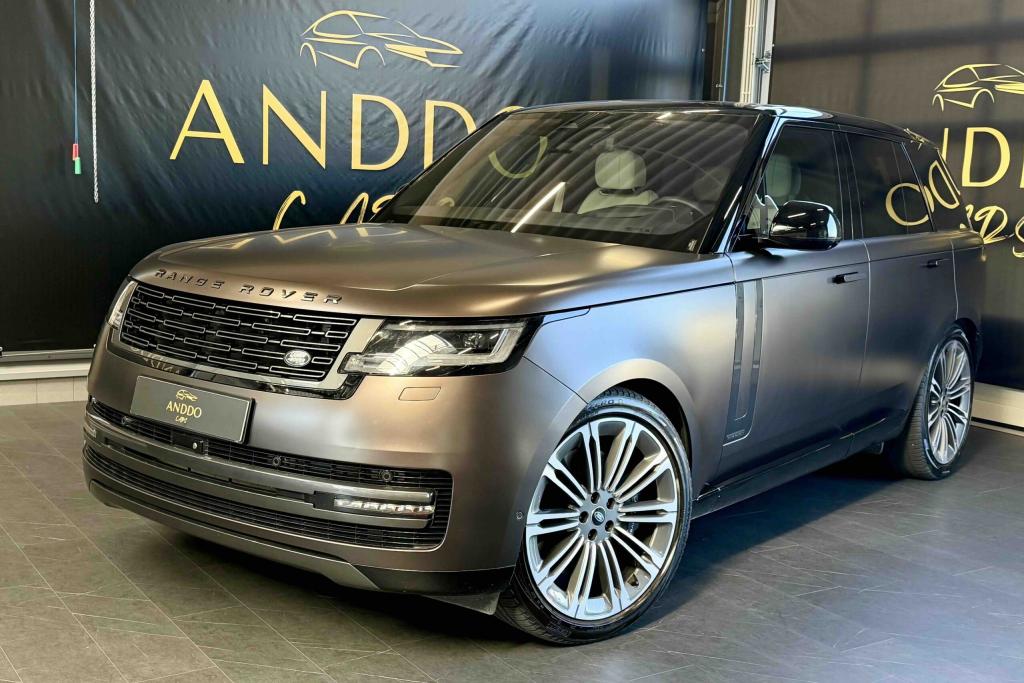 Range Rover L460 4.4P V8 AWD Autobiography - zdjęcie 3