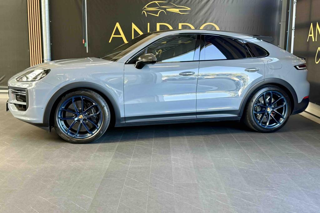Porsche Cayenne Coupe Turbo E-Hybrid GT - zdjęcie 1