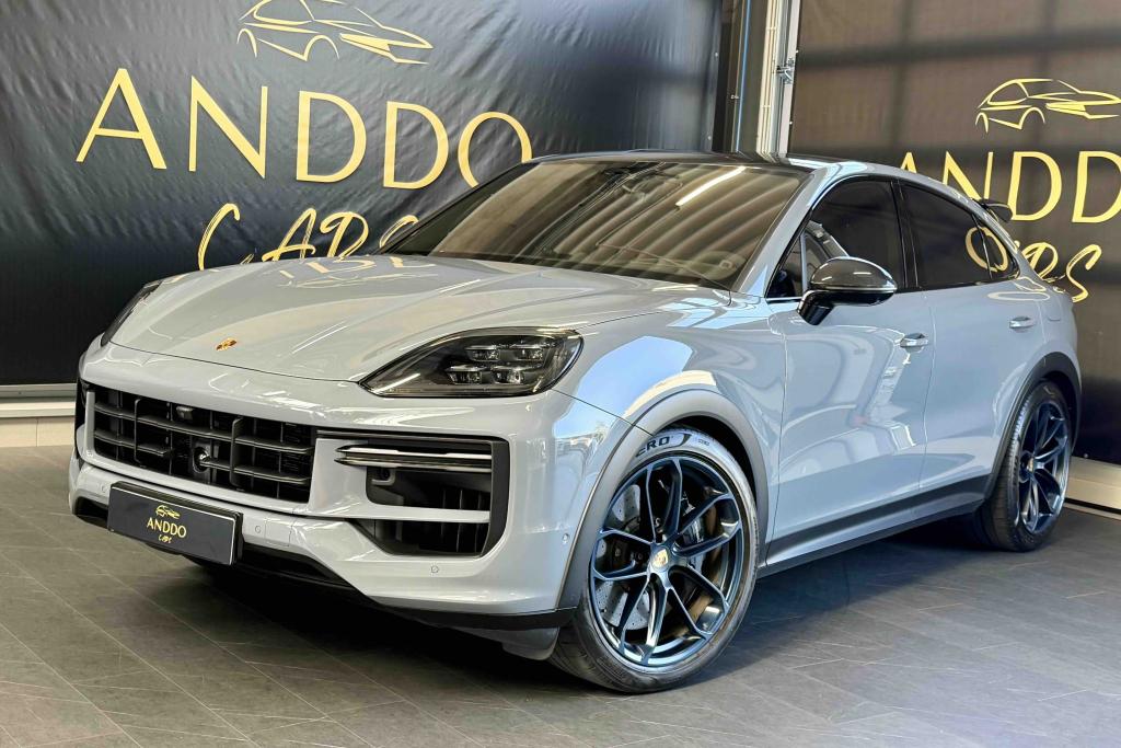 Porsche Cayenne Coupe Turbo E-Hybrid GT - zdjęcie 3