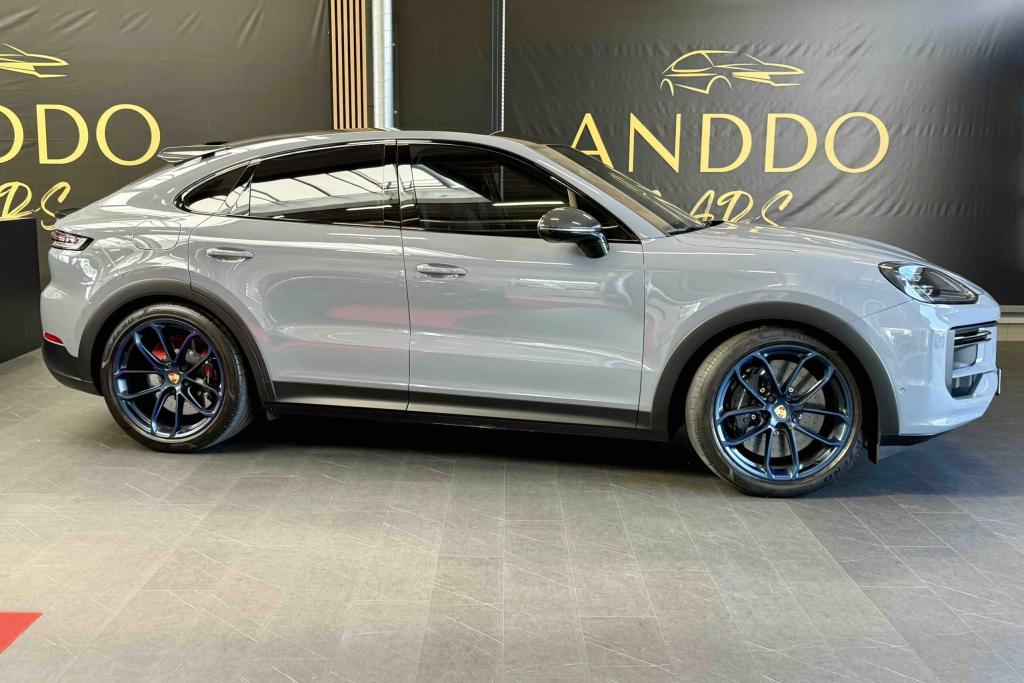 Porsche Cayenne Coupe Turbo E-Hybrid GT - zdjęcie 5