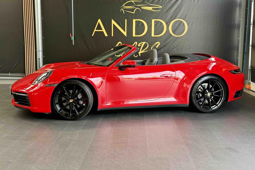 Porsche 911 Carrera Cabrio - zdjęcie 1