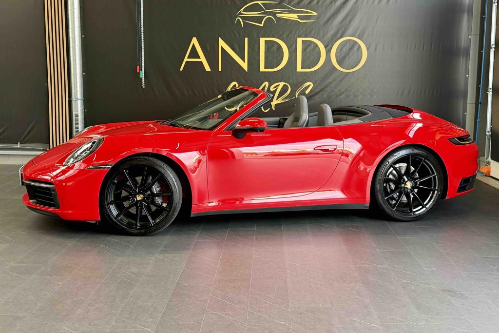 Porsche 911 Carrera Cabrio - zdjęcie 2