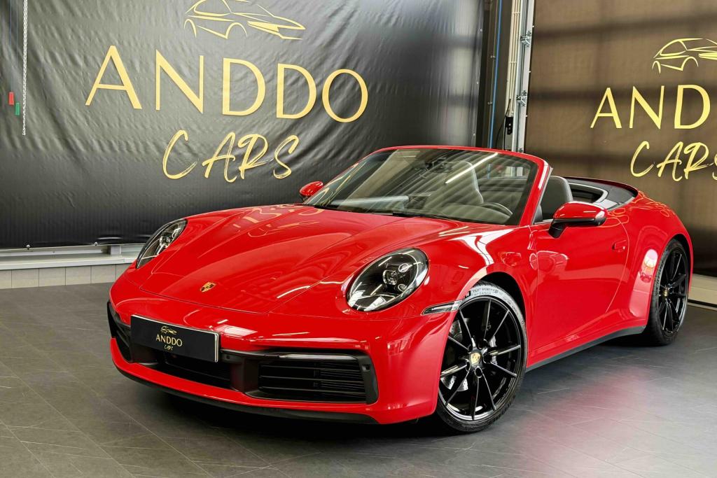 Porsche 911 Carrera Cabrio - zdjęcie 3