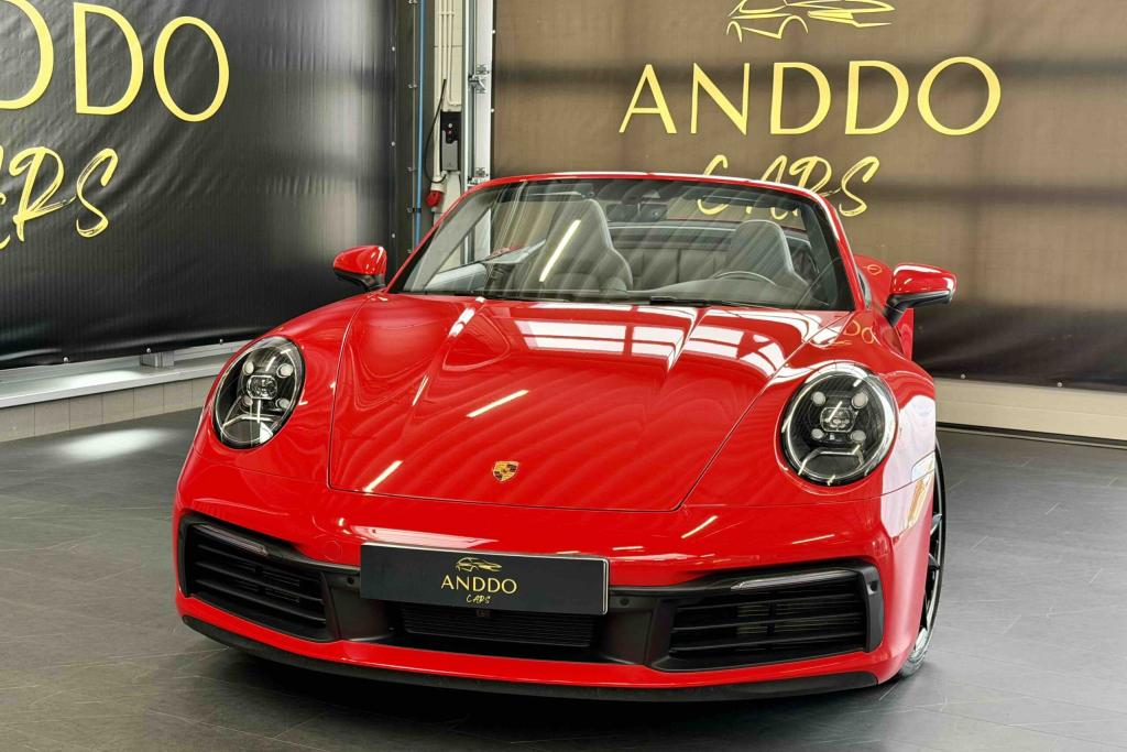 Porsche 911 Carrera Cabrio - zdjęcie 4