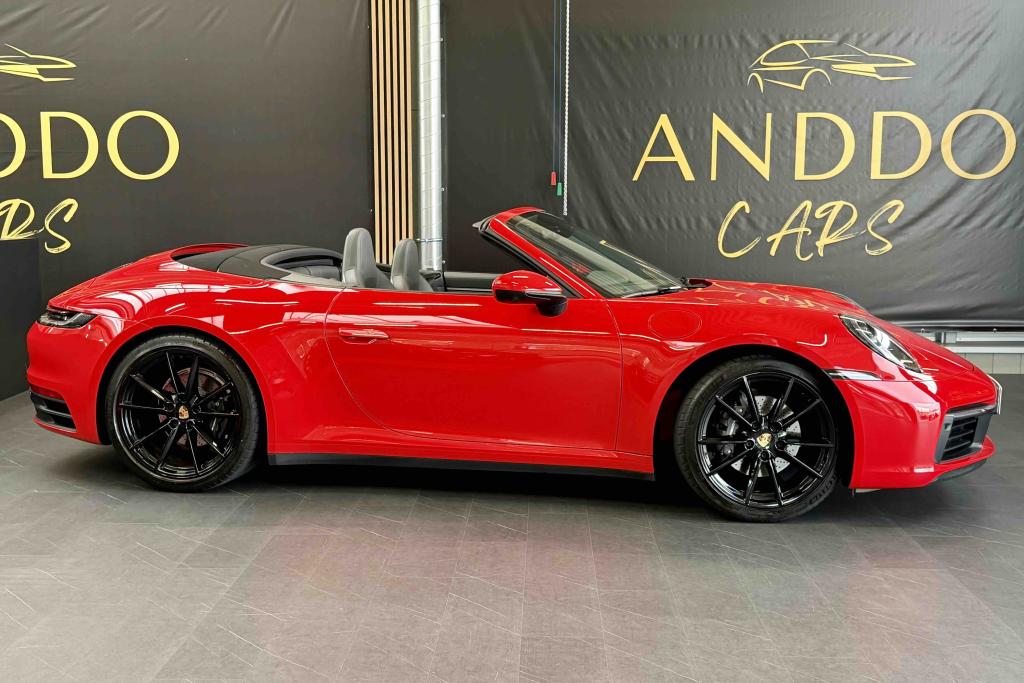 Porsche 911 Carrera Cabrio - zdjęcie 6