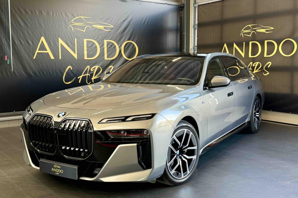 BMW 740d Xdrive MHEV M Sport - zdjęcie 3