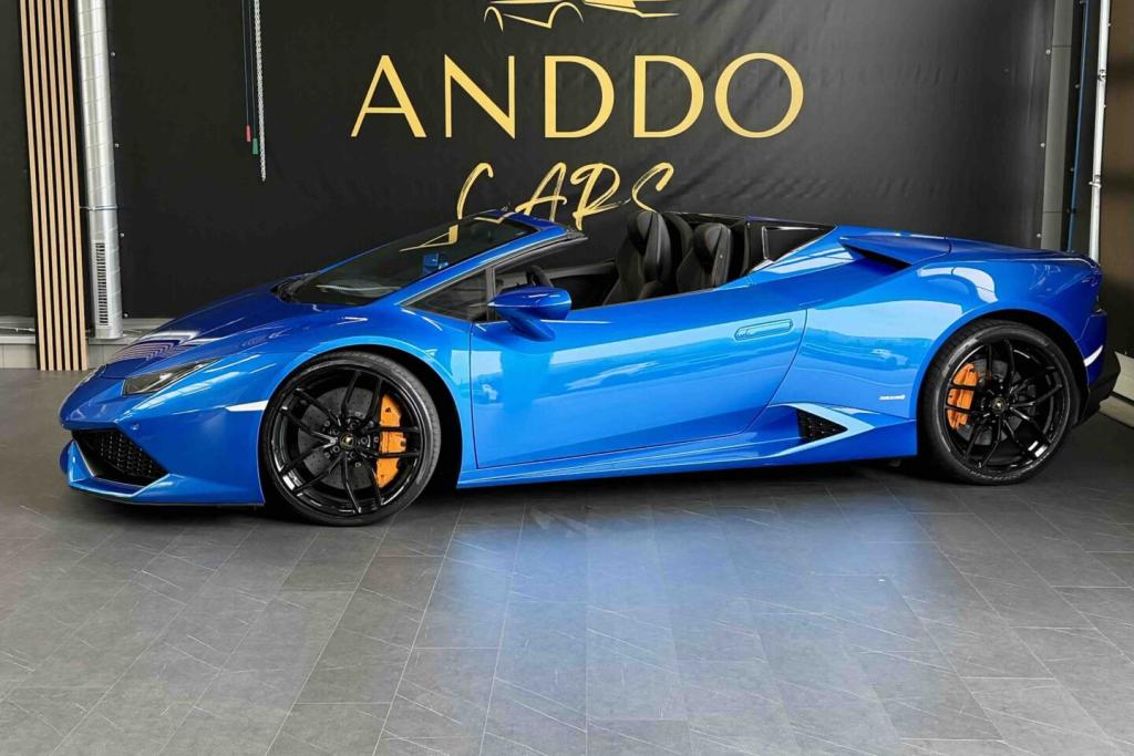 Lamborghini Huracan LP610-4 Spyder - zdjęcie 1