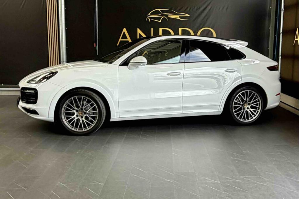 Porsche Cayenne Coupe Platinium Edition - zdjęcie 1