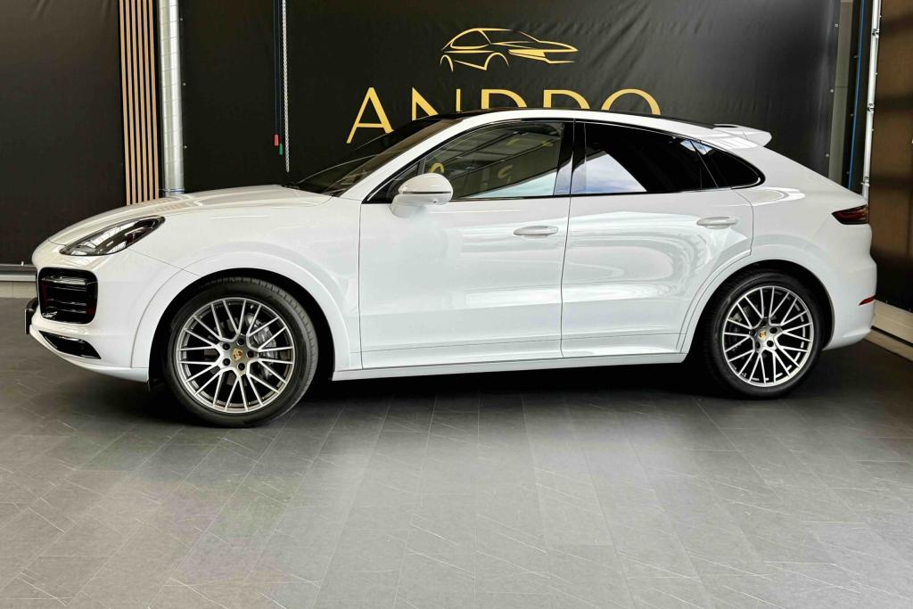 Porsche Cayenne Coupe Platinium Edition - zdjęcie 2