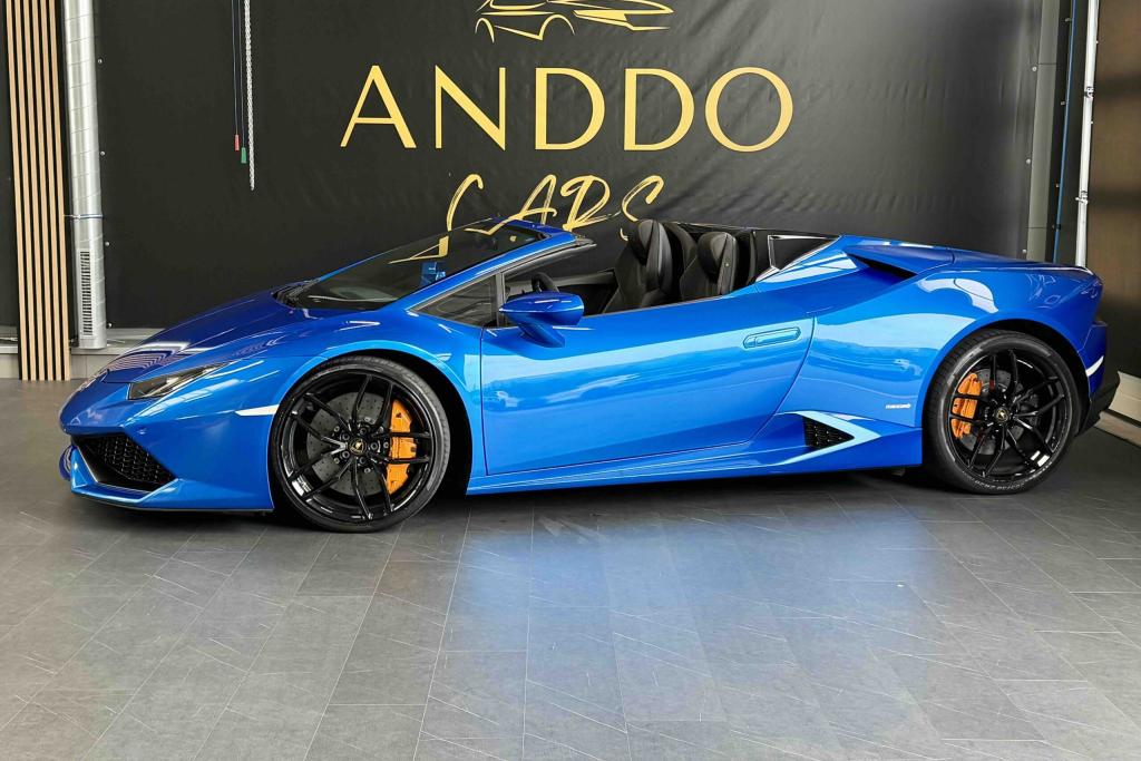 Lamborghini Huracan LP610-4 Spyder - zdjęcie 2