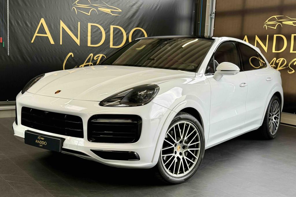 Porsche Cayenne Coupe Platinium Edition - zdjęcie 5