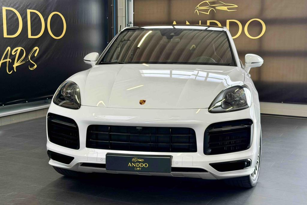 Porsche Cayenne Coupe Platinium Edition - zdjęcie 6