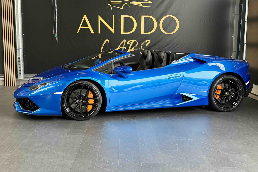 Lamborghini Huracan LP610-4 Spyder - zdjęcie 3